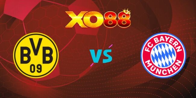 XO88 Nhận định soi kèo Dortmund vs Bayern Munich, 0h30 ngày 01/12/2024