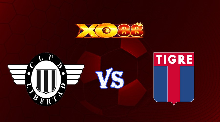 XO88 Nhận định soi kèo Libertad vs Tigre 07h00 ngày 14/07/2023 Copa Sudamericana