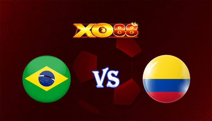 XO88 Nhận định soi kèo Brazil vs Colombia 08h00 ngày 03/07/2024 Copa America