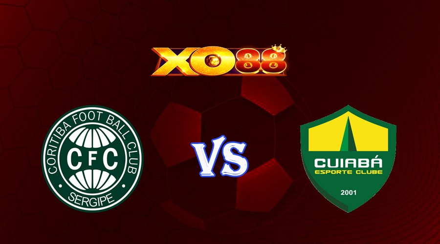 XO88 Nhận định soi kèo Coritiba vs Cuiaba 06h00 ngày 19/10/2023 VĐQG Brazil