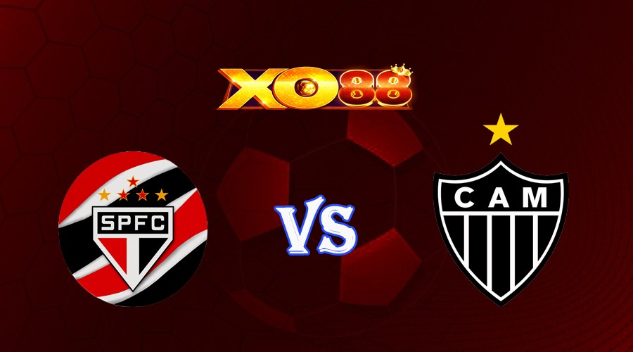 XO88 Nhận định soi kèo Sao Paulo vs Atletico-MG 02h00 ngày 07/08/2023 VĐQG Brazil