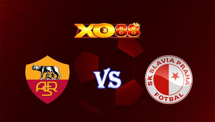 XO88 Nhận định soi kèo AS Roma vs Slavia Prague 02h00 ngày 27/10/2023 Europa League
