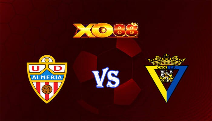 XO88 Nhận định soi kèo Almeria vs Cadiz CF 23h30 ngày 25/05/2024 VĐQG Tây Ban Nha