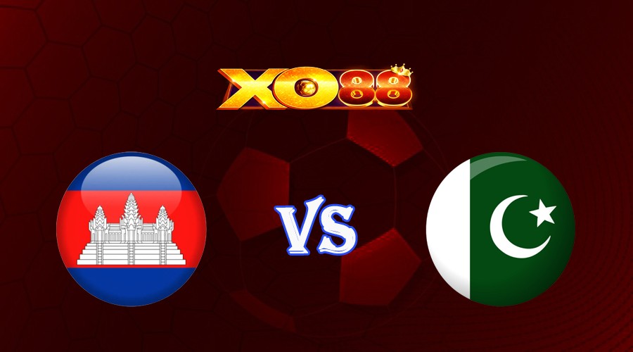 XO88 Nhận định soi kèo Campuchia vs Pakistan 19h00 ngày 12/10/2023 Vòng Loại World Cup 2026