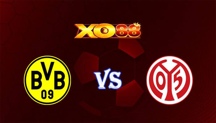 XO88 Nhận định soi kèo Dortmund vs Mainz 02h30 ngày 20/12/2023 VĐQG Đức