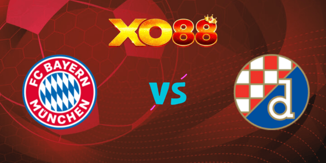 XO88 Nhận định soi kèo Bayern Munich vs Dinamo Zagreb, 02h00 ngày 18/09/2024