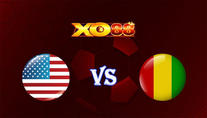 XO88 Nhận định soi kèo U23 Mỹ vs U23 Guinea 00h00 ngày 31/07/2024 Olympic 2024