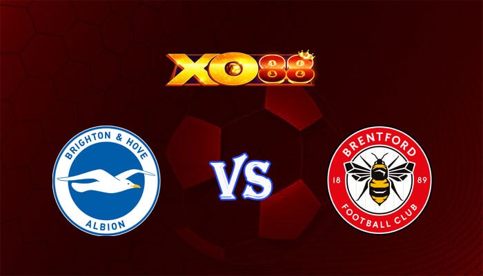 XO88 Nhận định soi kèo Brighton vs Brentford 02h30 ngày 07/12/2023 Ngoại Hạng Anh