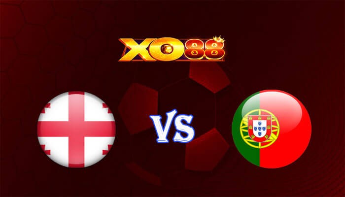 XO88 Nhận định soi kèo Georgia vs Bồ Đào Nha 02h00 ngày 27/06/2024 Euro 2024