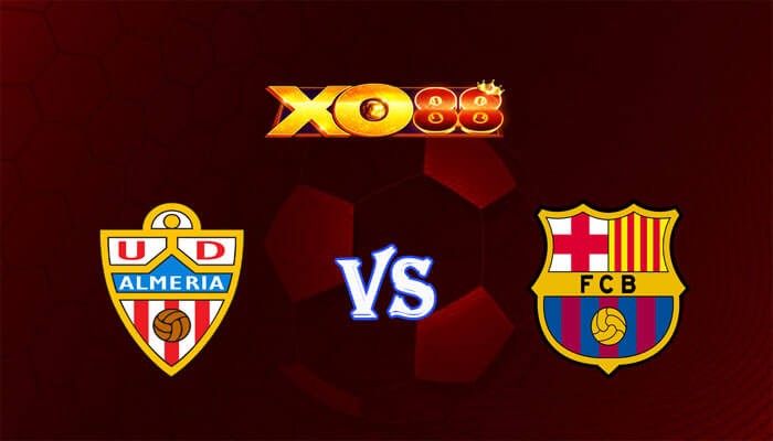 XO88 Nhận định soi kèo Almeria vs Barcelona 02h30 ngày 17/05/2024 VĐQG Tây Ban Nha