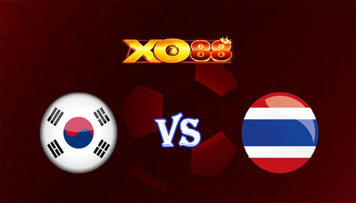 XO88 Nhận định soi kèo Hàn Quốc vs Thái Lan 18h00 ngày 21/03/2024 Vòng Loại World Cup 2026