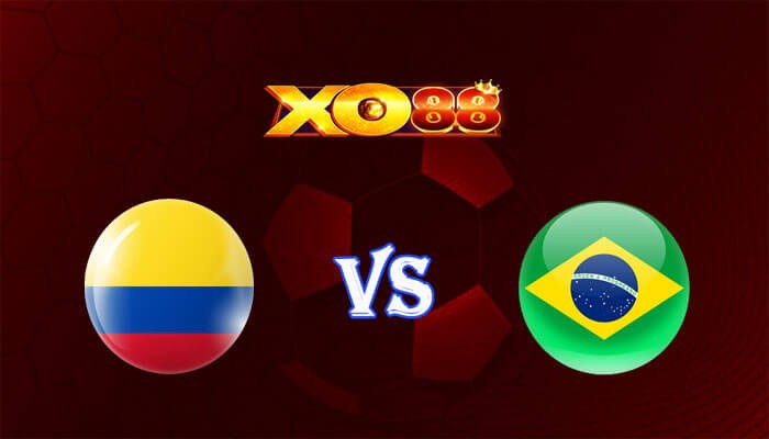 XO88 Nhận định soi kèo Colombia vs Brazil 07h00 ngày 17/11/2023 VL World Cup 2026