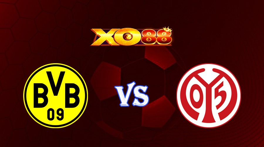 XO88 Nhận định soi kèo Dortmund vs Mainz 20h30 ngày 27/05/2023 VĐQG Đức