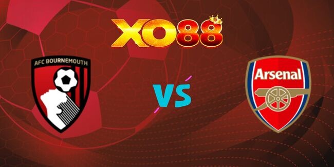 XO88 Nhận định soi kèo Bournemouth vs Arsenal, 23h30 ngày 19/10/2024