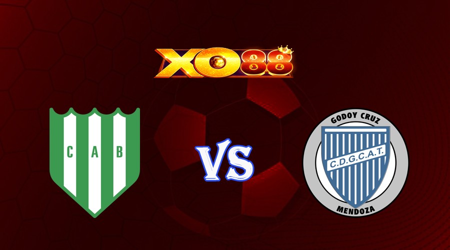 XO88 Nhận định soi kèo Banfield vs Godoy Cruz 05h00 ngày 25/07/2023 VĐQG Argentina