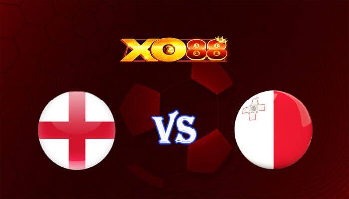 XO88 Nhận định soi kèo Anh vs Malta 02h45 ngày 18/11/2023 Vòng Loại Euro 2024