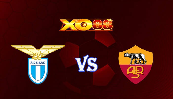 XO88 Nhận định soi kèo Lazio vs AS Roma 00h00 ngày 13/11/2023 VĐQG Italia