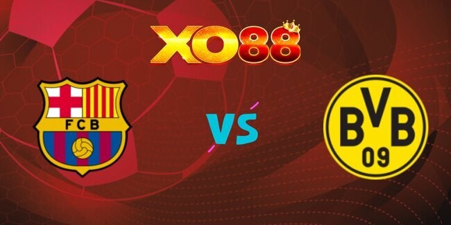 XO88 Nhận định soi kèo Barcelona vs Dortmund, 02h00 – 10/04/2025