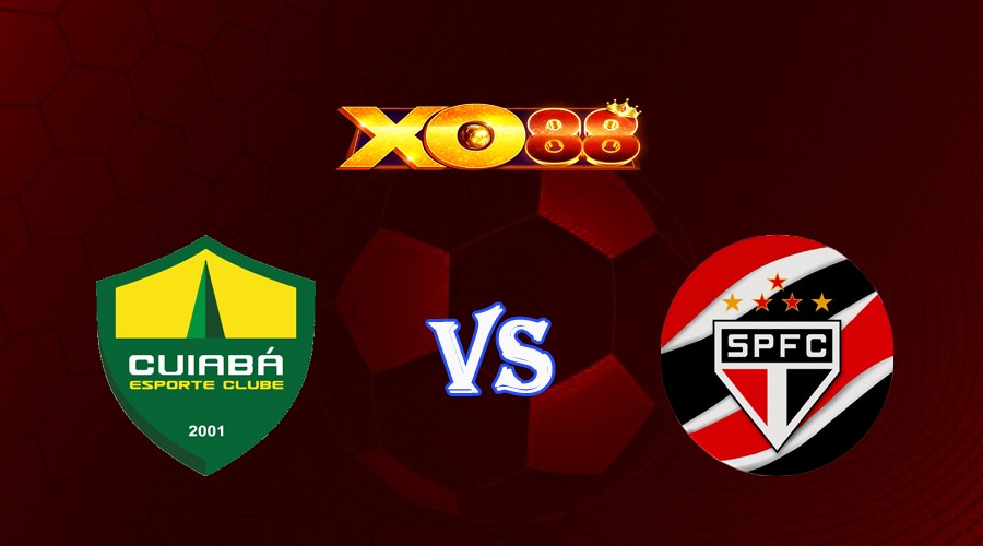 XO88 Nhận định soi kèo Cuiaba vs Sao Paulo 04h30 ngày 23/07/2023 VĐQG Brazil
