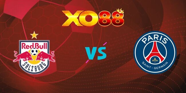 XO88 Nhận định soi kèo Red Bull Salzburg vs PSG, 03h00 ngày 11/12/2024