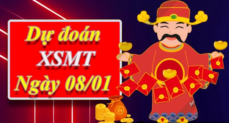 XO88 Dự đoán XSMT ngày 08/01 – Dự đoán XSMT hôm nay