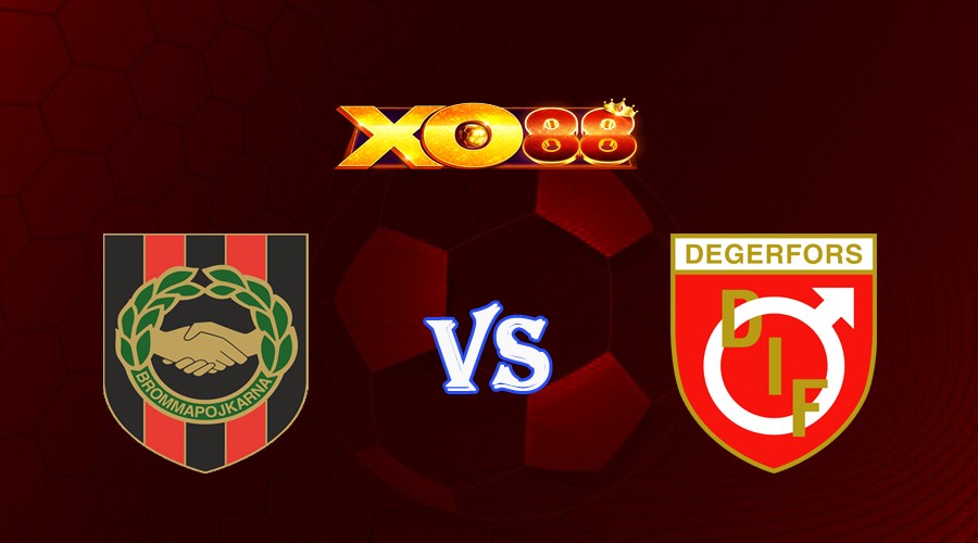 XO88 Nhận định soi kèo Brommapojkarna vs Degerfors 22h30 ngày 08/07/2023 VĐQG Thụy Điển