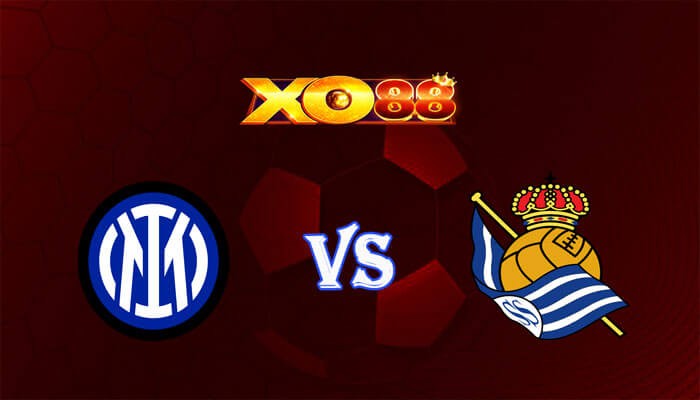 XO88 Nhận định soi kèo Inter vs Real Sociedad 03h00 ngày 13/12/2023 Champions League