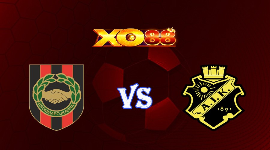 XO88 Nhận định soi kèo Brommapojkarna vs AIK Solna 20h00 ngày 01/07/2023 VĐQG Thụy Điển