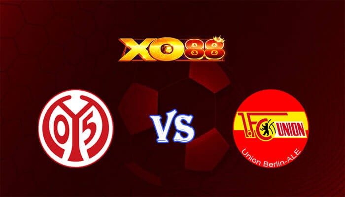 XO88 Nhận định soi kèo Mainz vs Union Berlin 02h30 ngày 20/01/2024 VĐQG Đức