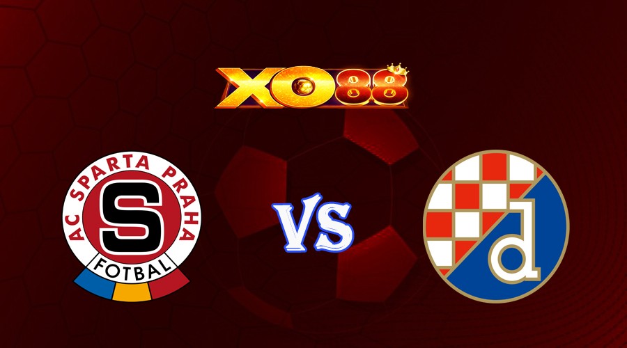 XO88 Nhận định soi kèo Sparta Praha vs Dinamo Zagreb 00h00 ngày 01/09/2023 Europa League