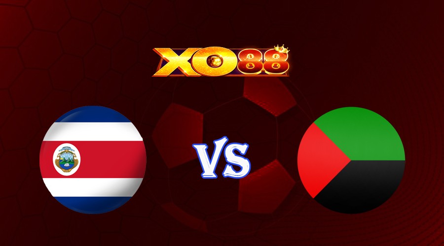 XO88 Nhận định soi kèo Costa Rica vs Martinique 07h30 ngày 05/07/2023 Gold Cup