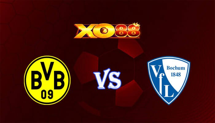 XO88 Nhận định soi kèo Dortmund vs Bochum 23h30 ngày 28/01/2024 VĐQG Đức