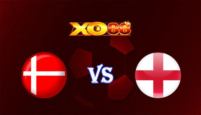 XO88 Nhận định soi kèo Đan Mạch vs Anh 02h00 ngày 20/06/2024 Euro 2024