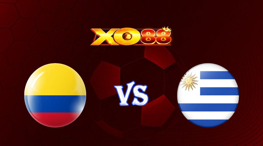 XO88 Nhận định soi kèo Colombia vs Uruguay 03h30 ngày 13/10/2023 Vòng Loại World Cup 2026