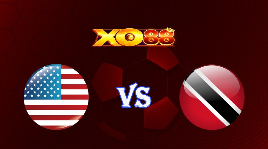 XO88 Nhận định soi kèo Mỹ vs Trinidad & Tobago 06h00 ngày 03/07/2023 Gold Cup