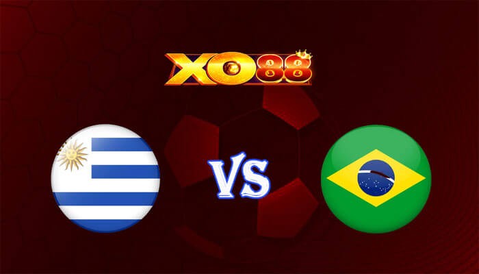 XO88 Nhận định soi kèo Uruguay vs Brazil 08h00 ngày 07/07/2024 Copa America
