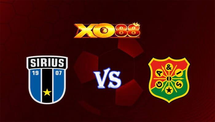 XO88 Nhận định soi kèo IK Sirius vs GAIS Goteborg 22h30 ngày 13/07/2024 VĐQG Thụy Điển