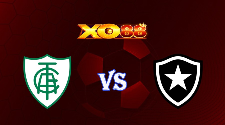 XO88 Nhận định soi kèo America MG vs Botafogo RJ 06h00 ngày 19/10/2023 VĐQG Brazil
