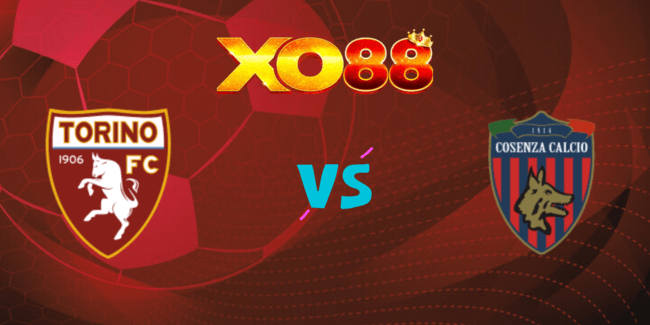 XO88 Nhận định soi kèo Torino vs Cosenza, 02h15 ngày 12/08/2024