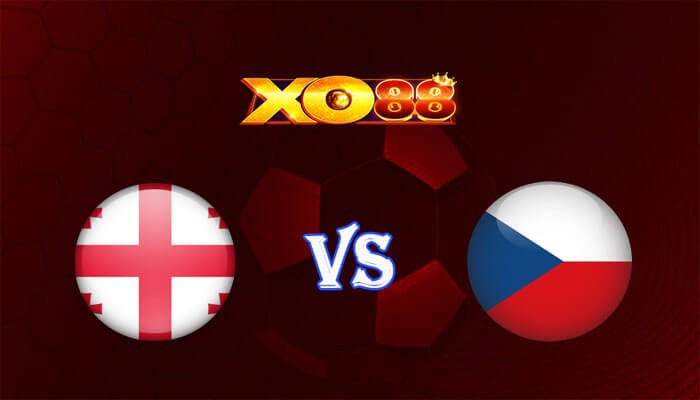 XO88 Nhận định soi kèo Georgia vs Czech 20h00 ngày 22/06/2024 Euro 2024