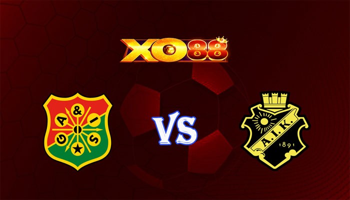 XO88 Nhận định soi kèo Gais vs AIK 00h00 ngày 23/07/2024 VĐQG Thụy Điển