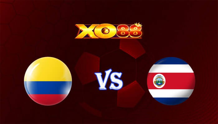 XO88 Nhận định soi kèo Colombia vs Costa Rica 05h00 ngày 29/06/2024 Copa America