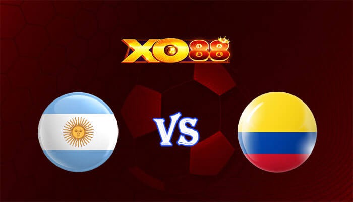 XO88 Nhận định soi kèo Argentina vs Colombia 07h00 ngày 15/07/2024 Copa America