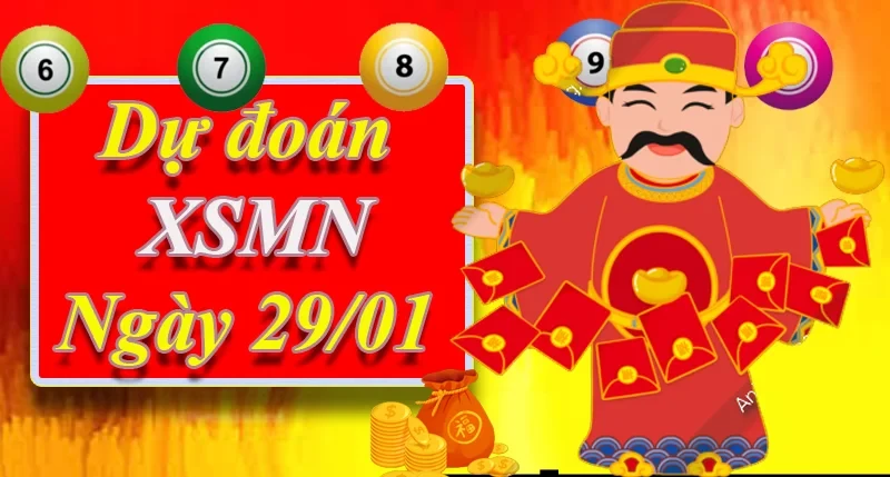 XO88 Dự đoán XSMN ngày 29/01 – Dự đoán XSMN hôm nay