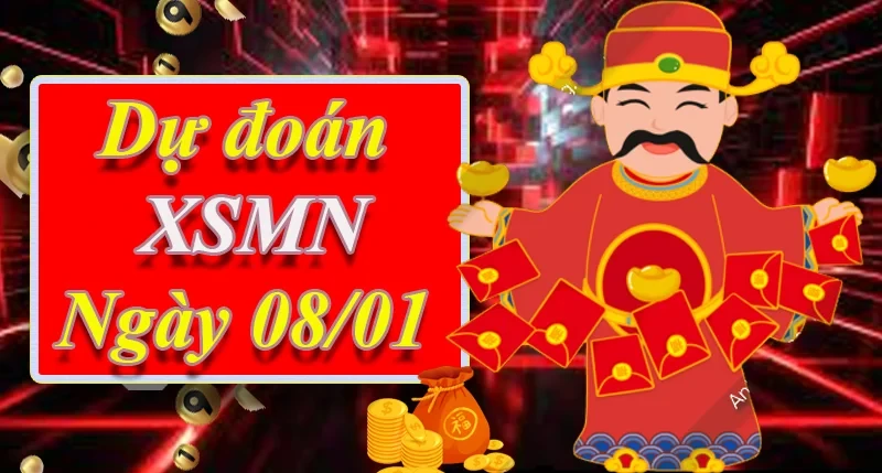 XO88 Dự đoán XSMN ngày 08/01 – Dự đoán XSMN hôm nay