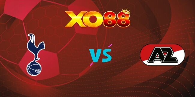 XO88 Nhận định soi kèo Tottenham vs AZ Alkmaar, 02h00 ngày 25/10/2024
